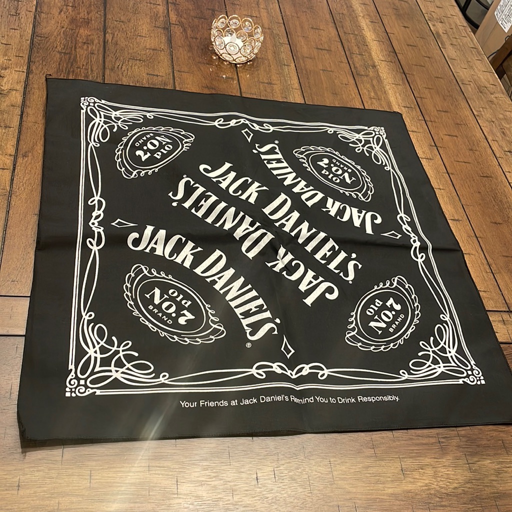 Jack Daniels Bandana